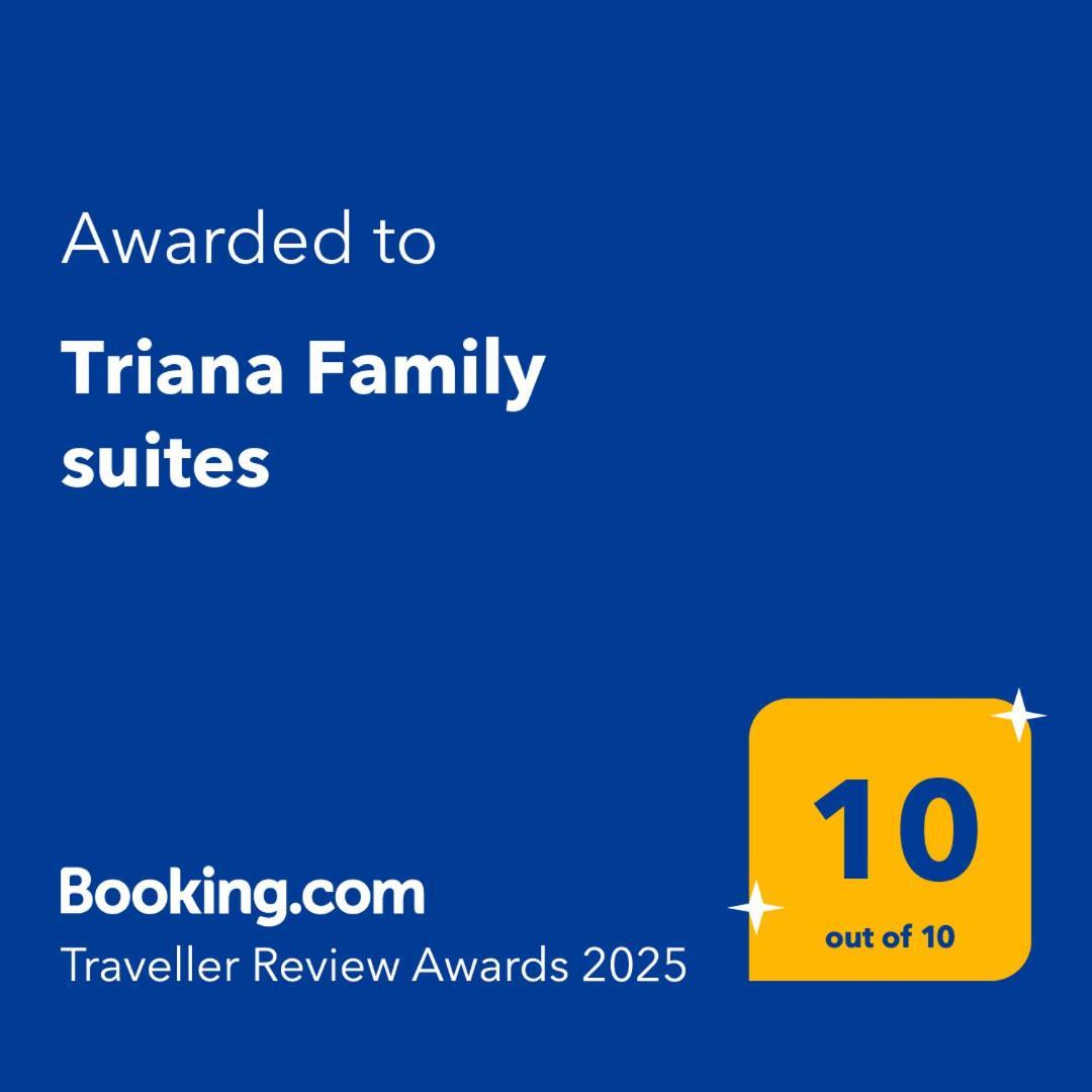 Triana Family Suites Севилья Экстерьер фото